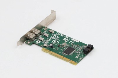 Dell Dual-Port IEEE-1394 FireWire PCI Controller Card Dell P/N: 0H924H Tested