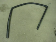Ford F150 left driver front door window glass channel run weatherstrip