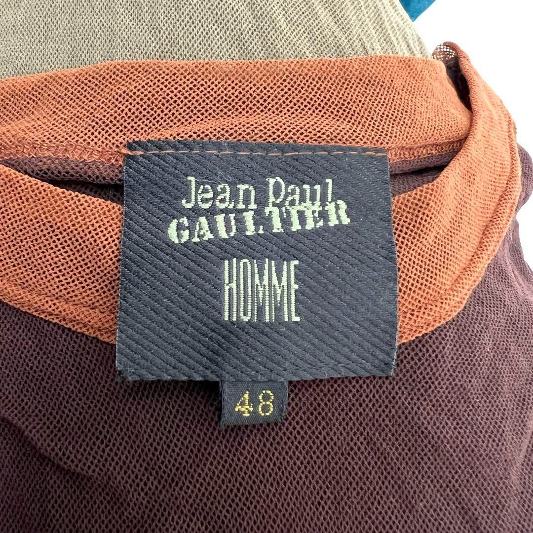 Rare Jean Paul Gaultier Vintage Power Net Mesh T-Shirt Archive