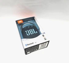 JBL CLIP 4 Portable Bluetooth Waterproof Speaker - BLUE ✨(BRAND NEW SEALED)✨