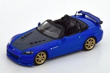 Honda Mugen S2000 1/64 Blue Metallic Mini GT; , Rare, Japan 14Y+ JAPAN