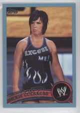 2011 Topps WWE Blue 373/2011 Vickie Guerrero #45 5c5