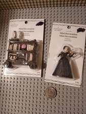 Ashland Halloween Tiny Treasures Halloween Miniature Figure Decor village lot