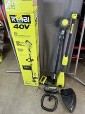 Ryobi RY40ST01K 40V 15" Expand-It Attachment String Trimmer (TOOL ONLY) - Used