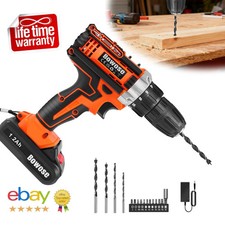 Cordless Drill Screwdriver 30Nm Electric Drilling Machine Battery Rechargeable