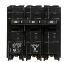 SIEMENS Q3100 100A 240V Circuit Breaker