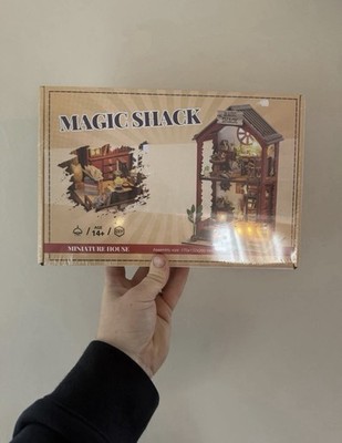 DIY Magic Shack Miniature House Assembly Size 170x132x260mm NEW!