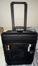 Black Hard Pelican Rolling Storm Case iM2720