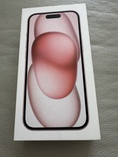 Original Box For Apple iPhone 15 Box Pink 128GB New Box Only