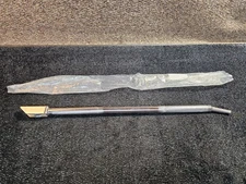 Mytee Products 39.5" Combination WinchBar for Flatbed Trailer Square Head Chrome