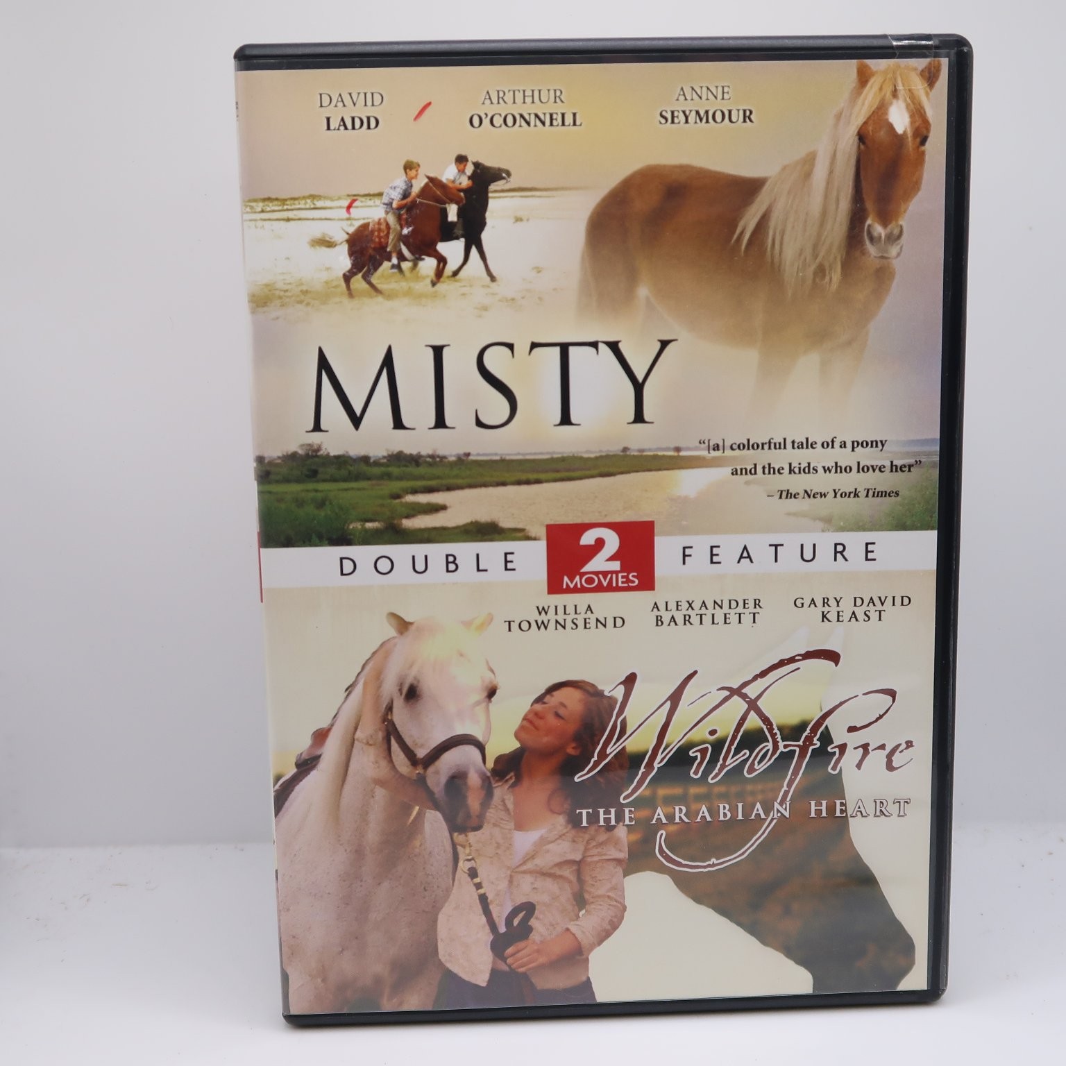 Misty / Wildfire: The Arabian Heart DVD 2013 Double Feature Horse ...