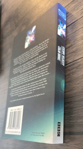 Doctor Who: Escape Velocity by Colin Brake (Paperback, 2001) - Picture 4 of 4