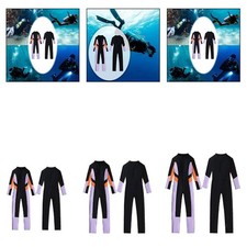 Women Wetsuit Scuba Diving Suit Polyester Surfing Swimsuit Wet Suit for Kayaking