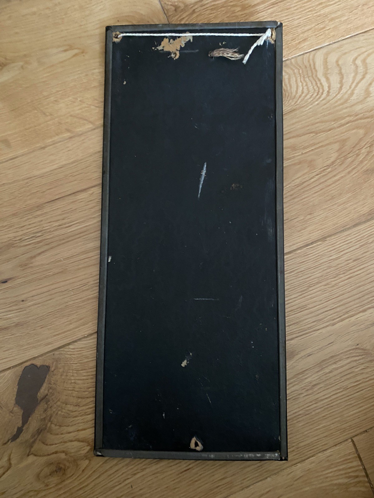 Hygena Antique Vintage Letts & Co Metal Household Wants Indicator Shopping List