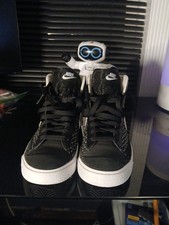 Nike Blazer Mid '77 Polka Swoosh Black/White Size 7Y