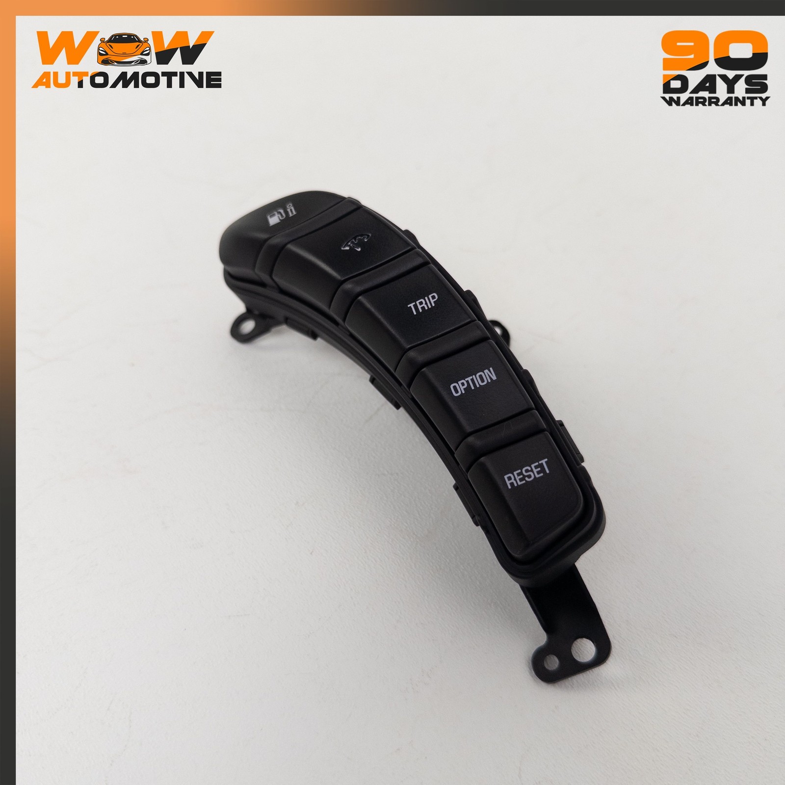 05-13 CHEVROLET CORVETTE C6 FRONT RIGHT HEADS UP DISPLAY SWITCH HUD CONTROL OEM