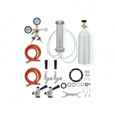 Zephyr Presrv Double Tap Kit – Complete Draft System for Presrv Kegerator