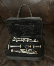 Normandy 7 Antique Wooden Clarinet. Good Condition, Could Use Pads Plays Well