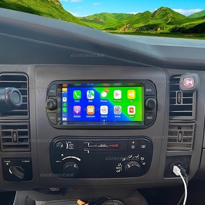 Android 13 CarPlay For 2001-2003 Dodge Durango Car Stereo Radio GPS Player