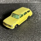 Vintage 1963 Lesney Matchbox No. 38 Vauxhall Victor Estate Car Black Wheels R246