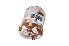 The Big One Plush Throw Blanket Mickey  Friends Holiday Oversized 5x6 Disney
