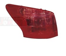 Hartsant Rückleuchte links Kombi 04-08 für Peugeot 407 04-08 Nur Kombi