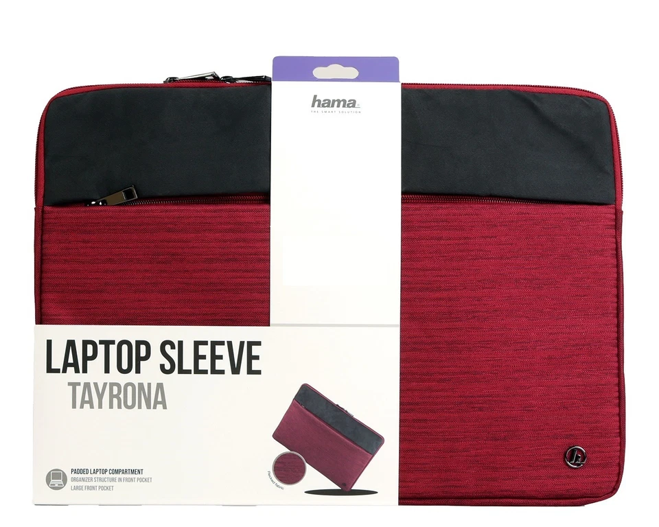 Hama Notebook-Sleeve Tayrona 15" 15,6" 16" 16,2" Laptop-Tasche Case Schutz-Hülle - Bild 4 von 4