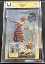 Department of Truth #15 Signed Remarked by Barends Exclusive Ltd 4 CGC 9.8