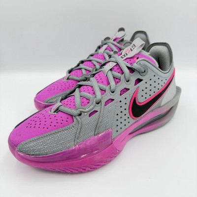 Size M4.5/ W6 Nike Air Zoom GT Cut 3 Men Smoke Grey Hot Fuchsia Shoes DV2913-006