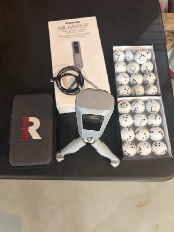 Rapsodo MLM2 Pro Golf Launch Monitor Simulator Outdoor/Indoor - 25 Callaway RPT