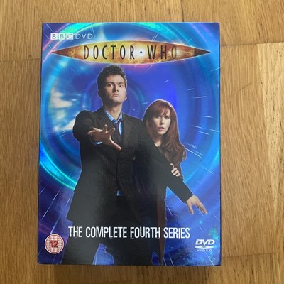BBC DVD Doctor WHO Die komplette vierte Serie, gebrauchter Zustand