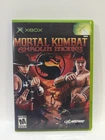 Mortal Kombat: Shaolin Monks (Microsoft Original Xbox, 2005) No Manual, tested.