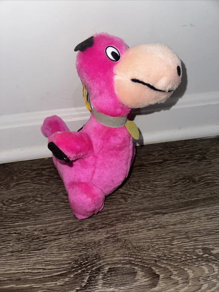 Vintage 90s The Flintstones Dino Hanna-Barbera Large Plush Stuffed Animal - Image 3 of 4