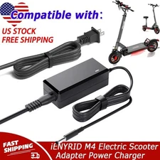 AC Adapter For iENYRID M4 Electric Scooter