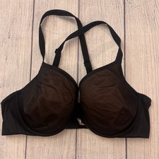 Victoria's Secret Perfect Coverage Bra 36C Lined Underwire Convertible Straps