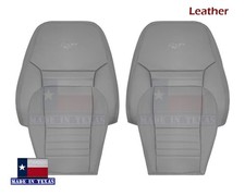 1999 2000 2001 2002 03 For Ford Mustang Gt Convertible Gray Leather Seat Covers 1999 2000 2001 2002 03 For Ford Mustang Gt Convertible Gray Leather Seat Covers