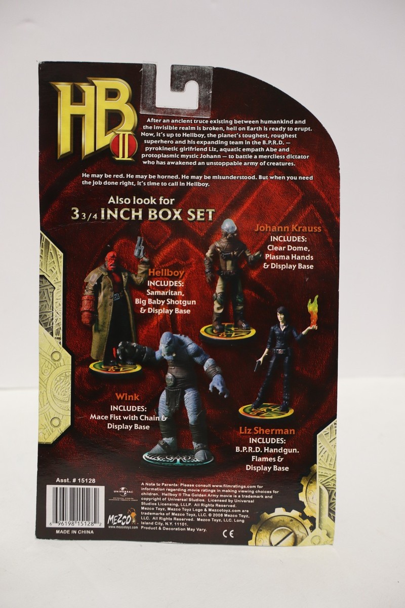 Mezco Hellboy 2 Golden Army SDCC San Diego Comic Con Hellboy