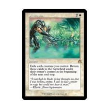 WOTC Ravnica Remastered Ghostway (Retro Frame) (R) (Foil) NM