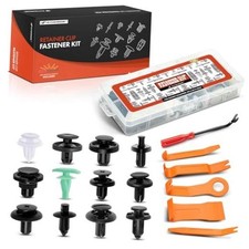 115PCS Fastener Retainer Clip Kit Compatible with Subaru