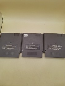 NES Nintendo Game Lot (Rad Racer, Wrath Of The Black Manta, Solar Jetman)