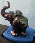 Vintage Fenton Art Glass Elephant Figurine
