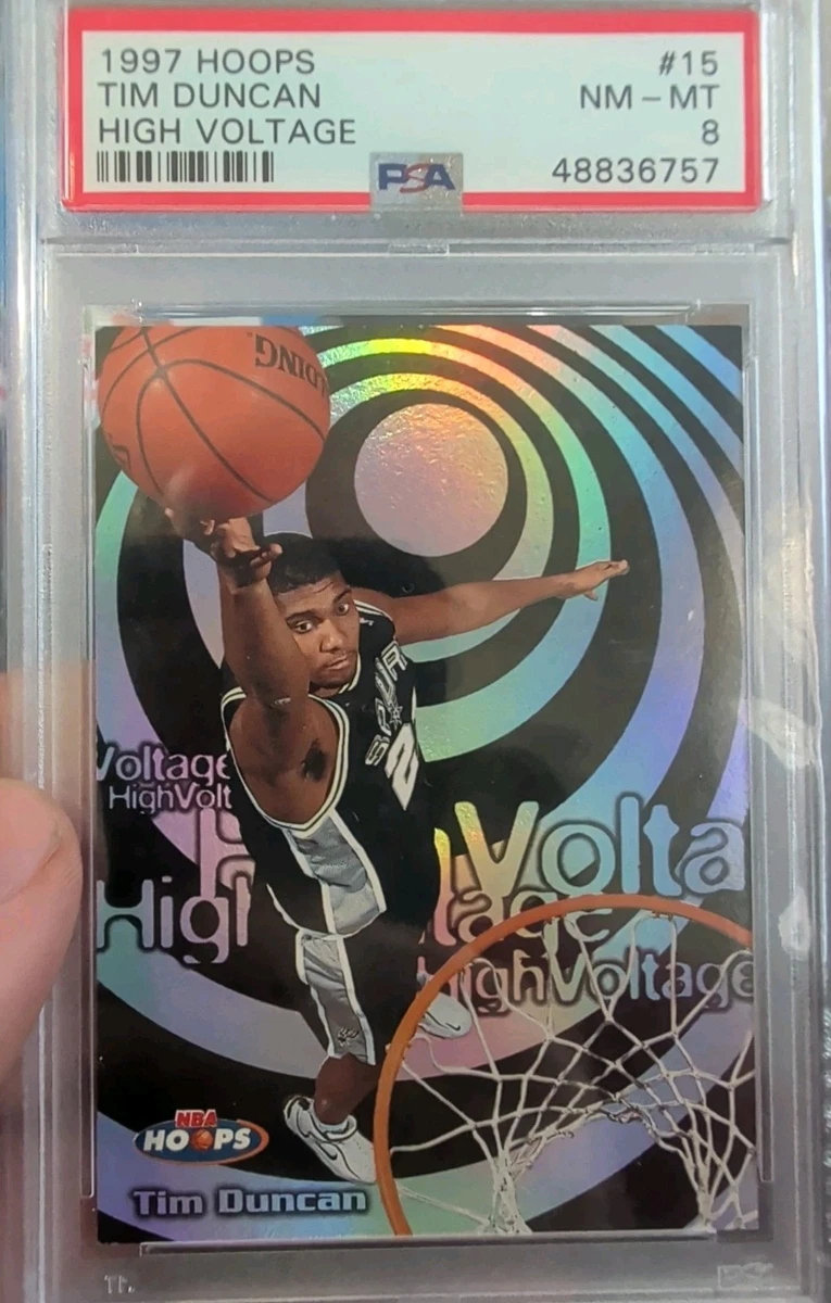 Tim Duncan Rookie Basketball Cards for sale | eBay