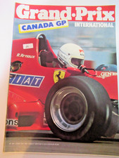 Grand Prix International Magazin **Nr. 66**Canada 1983 **Englische Ausgabe