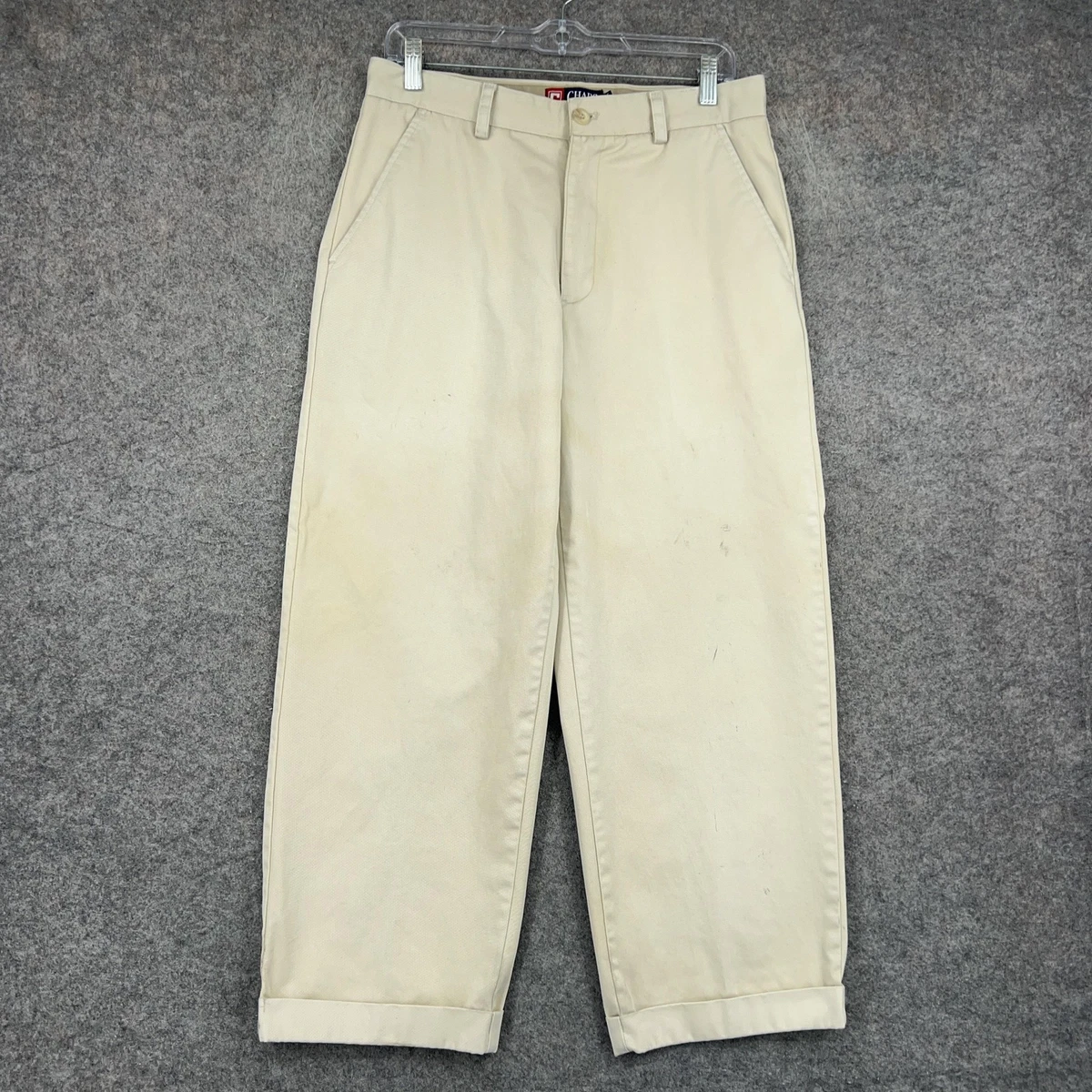Chaps Men's Casual Flat Front Pants for sale | eBay