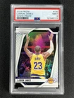 2024-25 Panini Prizm LeBron James #130 White Prizm Lakers /175 PSA 9 MINT