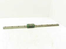 Hiwin HGH20CA Linear Bearing 1-Block Guide Rail 20mm x 580mm 22-3/4"L