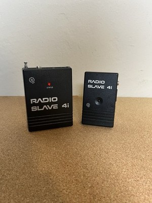 Quantum Radio Slave 4i Remote And Sender, Power On