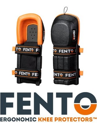 Knieschützer Fento Max Knieschoner Workwear Arbeitsschutz Profi