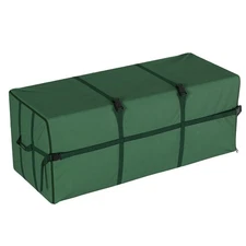 Heavy Duty Canvas Christmas Tree Storage Bag with Straps, fits up to 7.5 ft T...