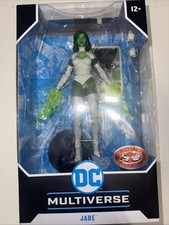 DC Multiverse Green Lantern Corps Jade 7    Figure Platinum Chase Mcfarlane